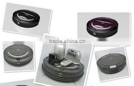 Cordless rechargeable Intelligent Auto Charging Cyclonic Robot Vacuum Cleaner with Remote Control