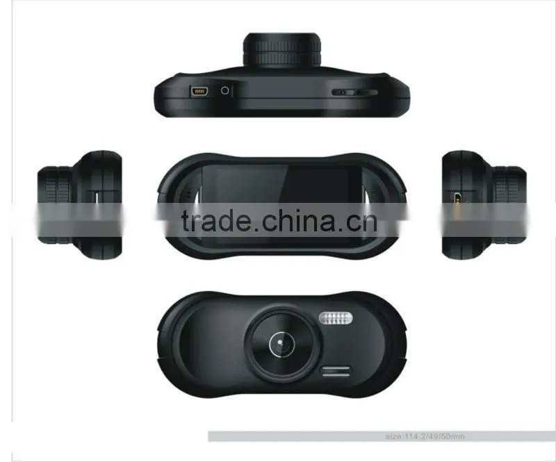 2013 new Model!!! RLDV-923 New GPS G-sensor Full HD real 1080P H.264 formart gps tracking chip car camera