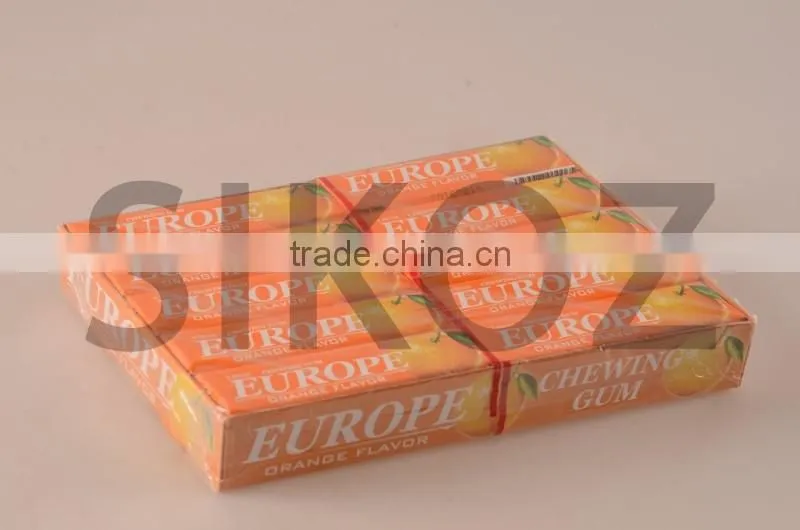 SK-G108 fruit stick europe chewing gum