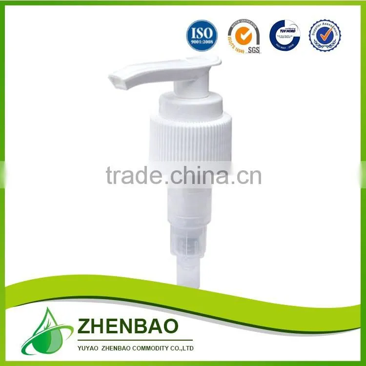 chinese wholesale inner spring lotion pump 24/410 from Zhenbao factory