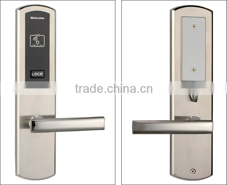 Smart card electronic lock for hotel door lock system H-630