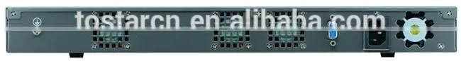 1U rackmount Network server ,networking appliance server pfsense with 8 ethernet ports