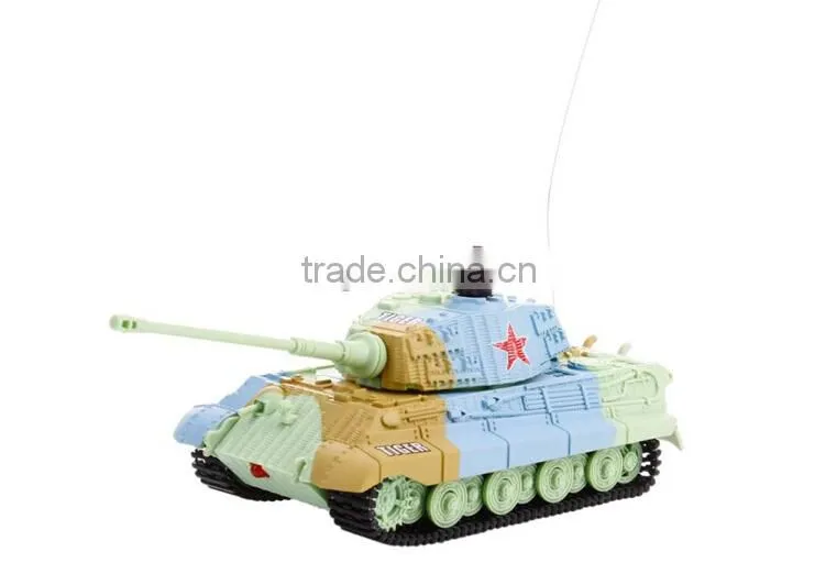 1:72 German Tiger Style RC Simulation Tank