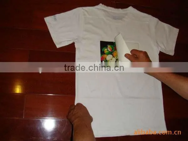 Professional China factory supply best t-shirt transfer paper price