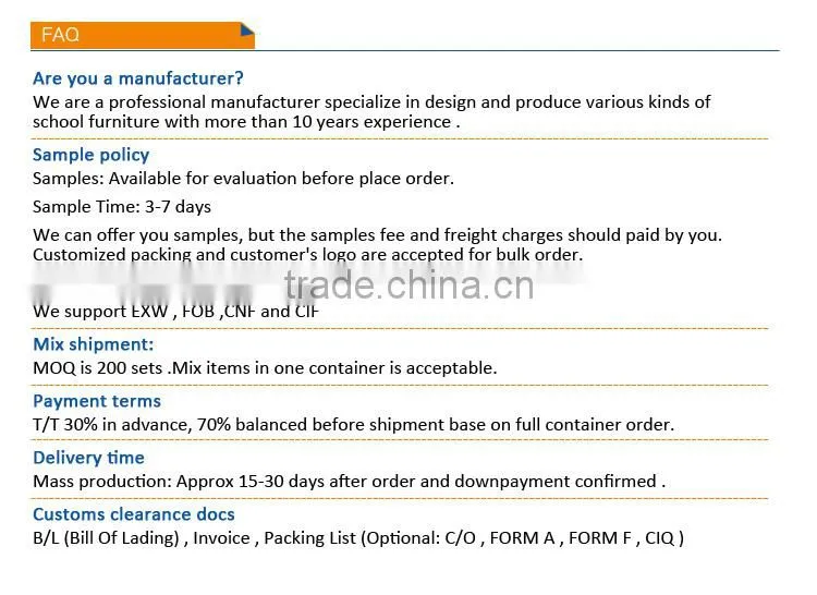 Tengya Simple Office Furniture Melamine Board Low Price Computer Desk