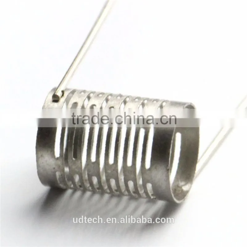 2016 UD High Quanlity SS316 Notch Coil Resistance Heat Wire RDA/RBA/RTA For Atomizer