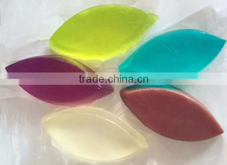 transparent hellokitty cartoon soap, natural beauty soaps