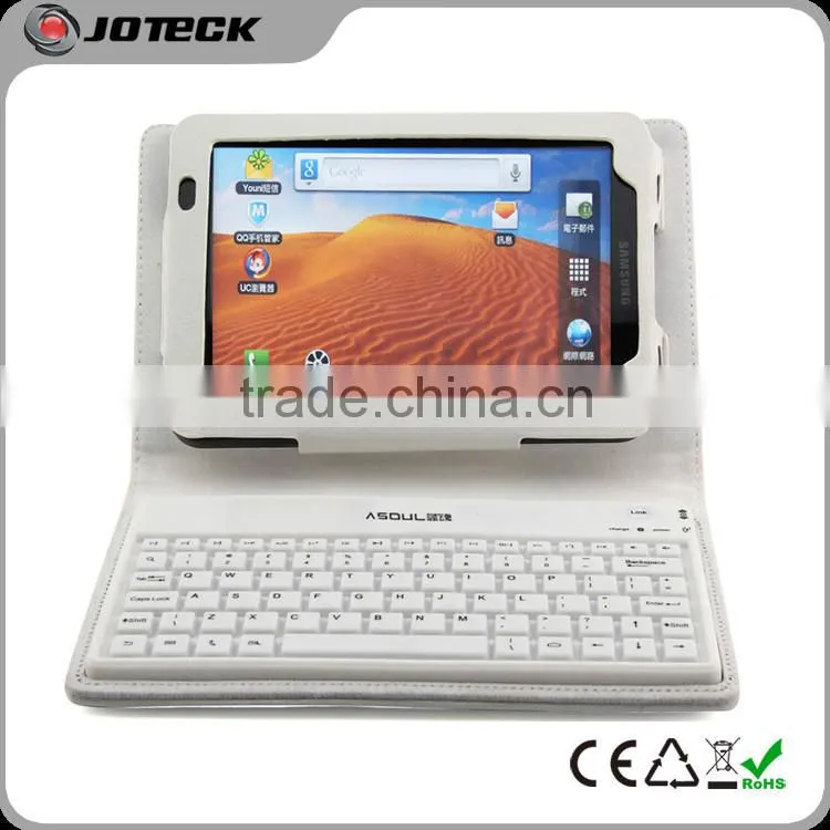 7 inch bluetooth tablet keyboard/tablet keyboard case
