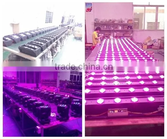 white case 800mw animation rgb laser light