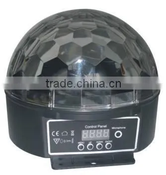 Professional Disco Lighting Of DJ Magic Effect Light Crystal Ball