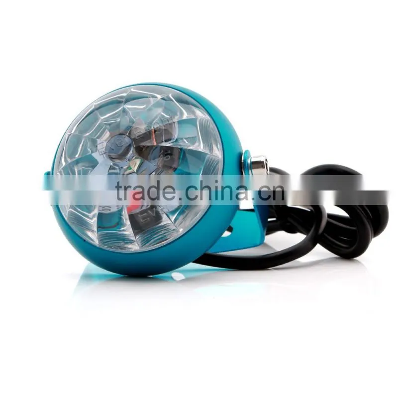 Super cool strobe bulbs global glaze new products 2000lm c-ree T6 led bulb 10W for motorcycle chassis