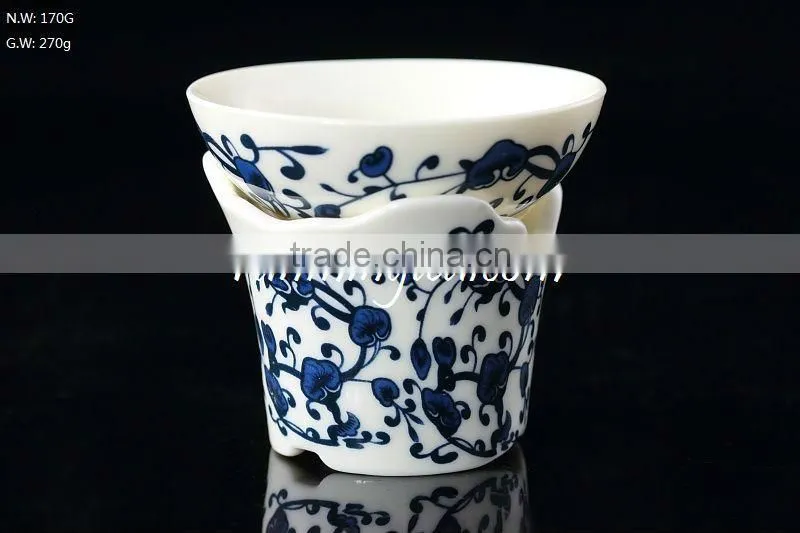 Ganoderma Flower Tea Cup With Strainer