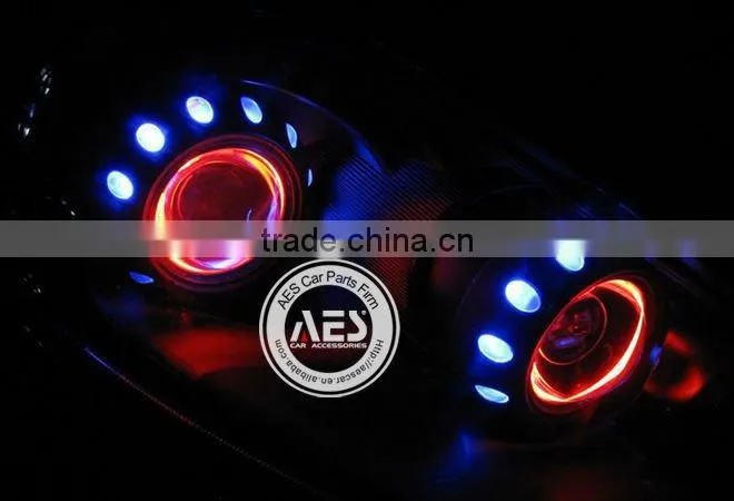 2014MINI BM-W car xenon lens, bi-xenon HID projector LEN