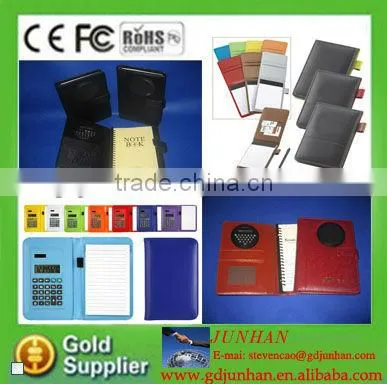PU Cover agenda Notebook with pen