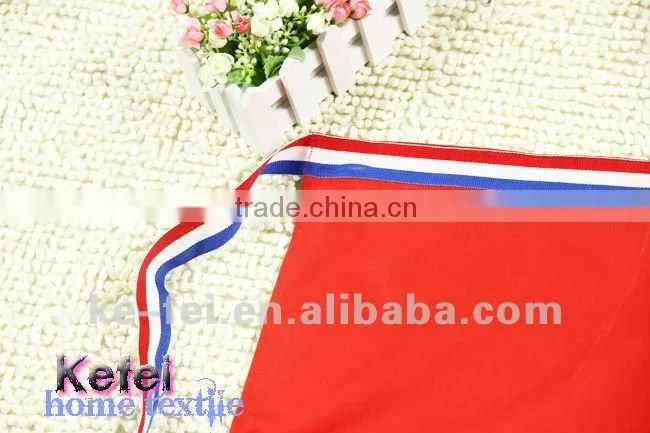 red cartoon bartender waiter half waist apron