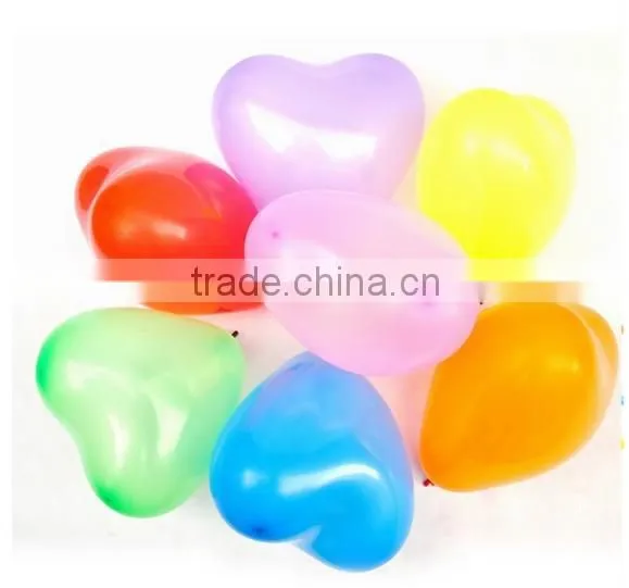2016 Yiwu bombs rubber latex air balloon top quality Kids toy gift game,magic long balloon, latex heart balloon