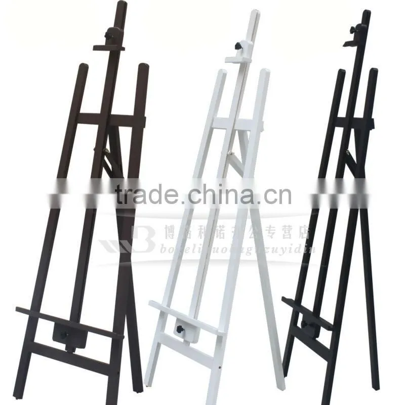 in stock black professional wooden easel art