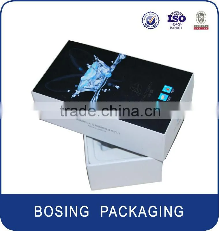Hot selling mobile phone packaging paper box