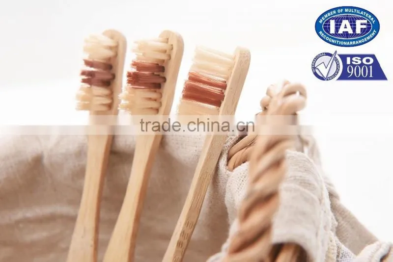 Good quality Eco friendly bamboo toothbrush, hotel bamboo charcoal toothbrushes