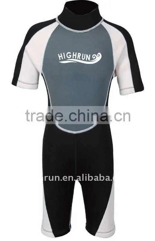 (Hot Selling)Children's Neoprene Shorty Surfing Suit, Diving Suit.Surfing Dry Suit,Wetsuit