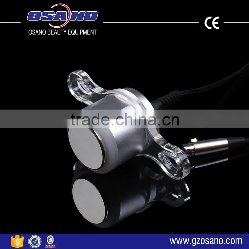 Vertical ultrasound cavitation rf slimming machine cellulite reduction vacuum roller system