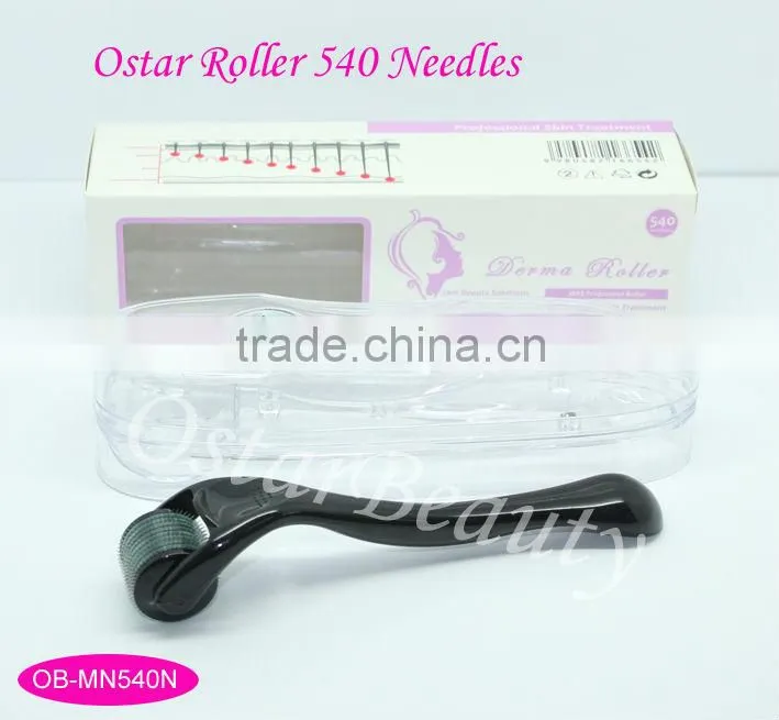 Titanium roller 540 disk needles derma roller on sale