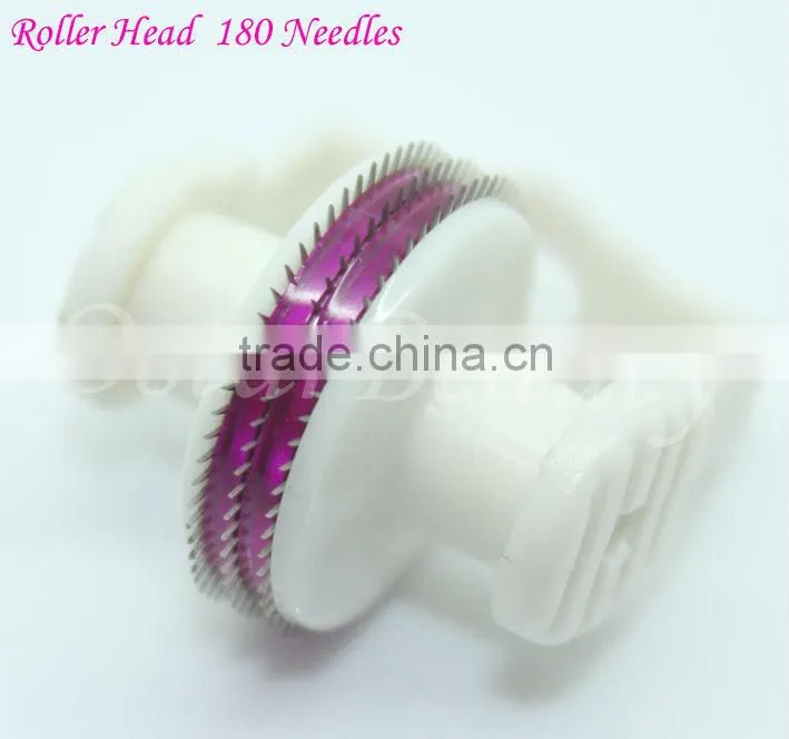 180 titanium needles replacement derma roller for eyes roller