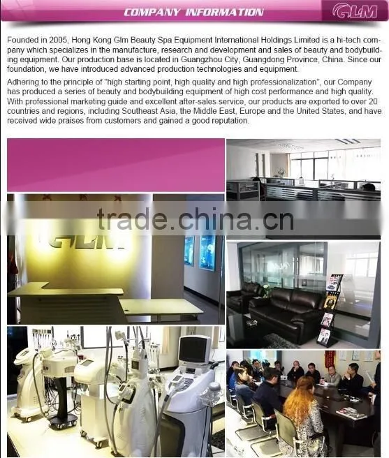 HIFU ultrasonic slimming machine for body shaping and reducing striae of pregnancy