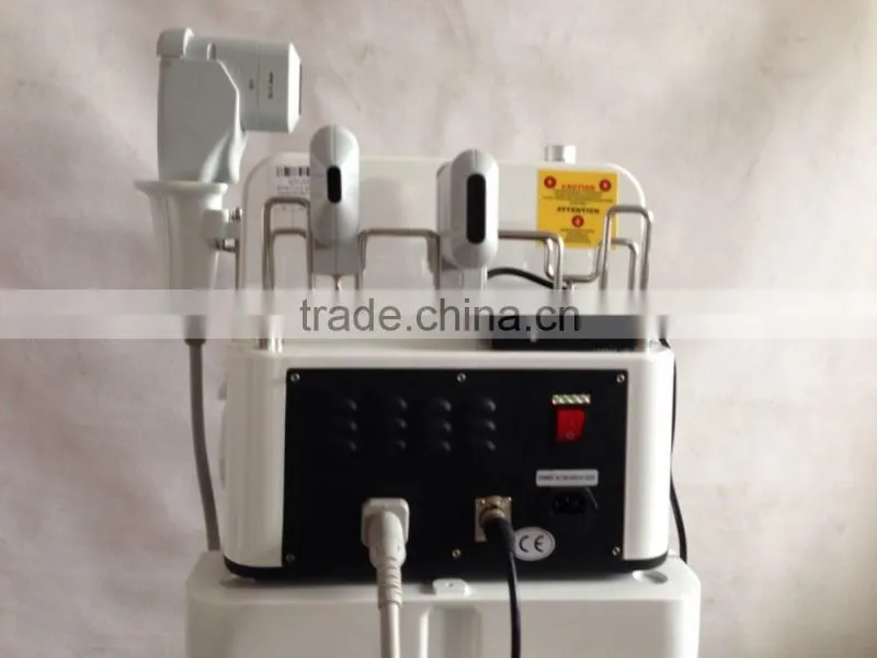 New system HIFU equipment for skin lifting and body slimming