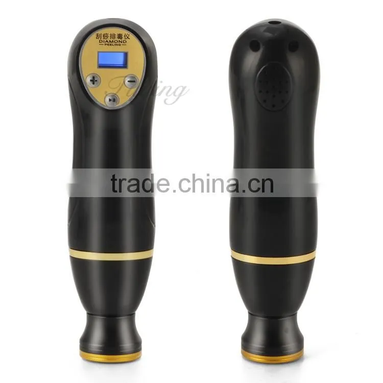 3 in 1 function body massage digital meotherapy scrap machine