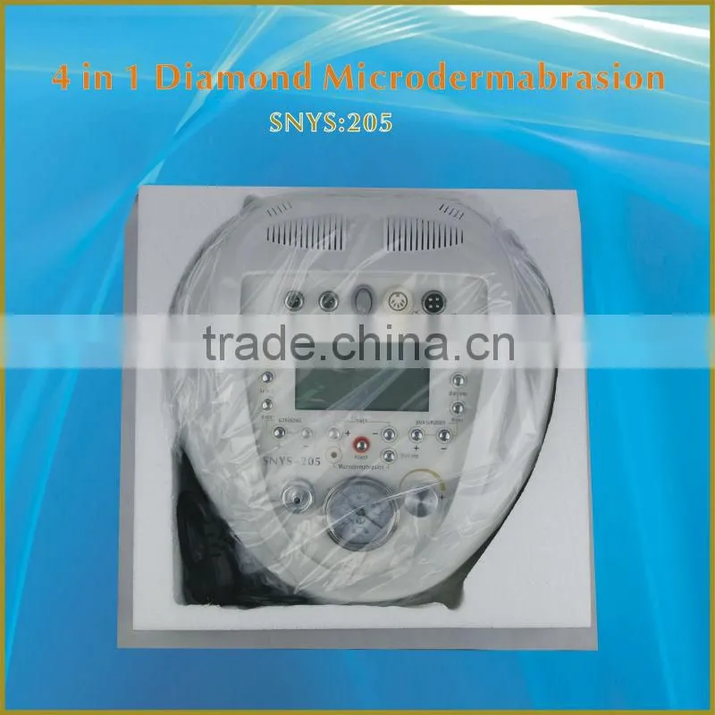 all in one microdermabrasion facial crystal peel machine