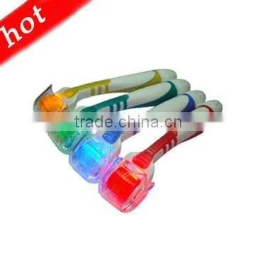 best seller acne scar removal / treatment for skin high quality LED derma roller medical use derma roller