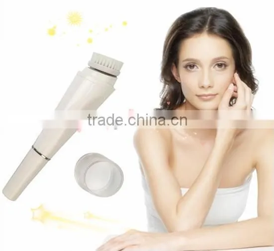 Professional Manufacturer of Rotating Two Heads Facial Cleaning Brush