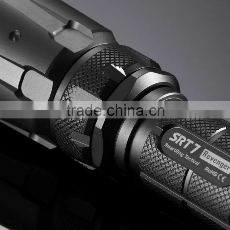 NEW Nitecore Products SRT7 960 Lumens Waterproof Flashlight 1*18650 Battery 308m 23256cd Nitecore Flashlight SRT7 for Huntinmg
