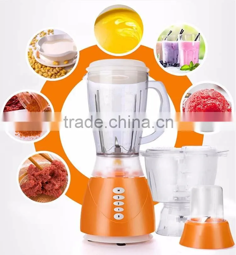Stainless Steel Kitchen Living Electric Fruit Portable Juicer Mixer Grinder Juicer