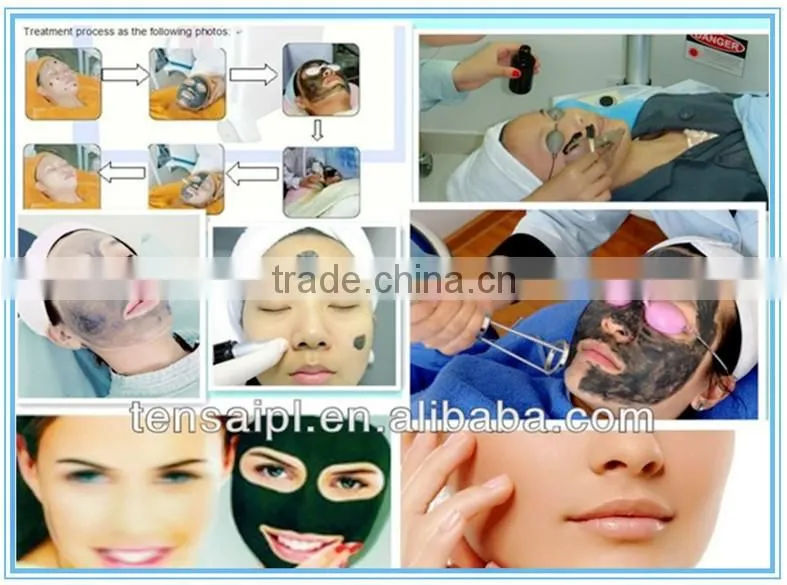 Professional Q switch nd yag tattoo removal laser