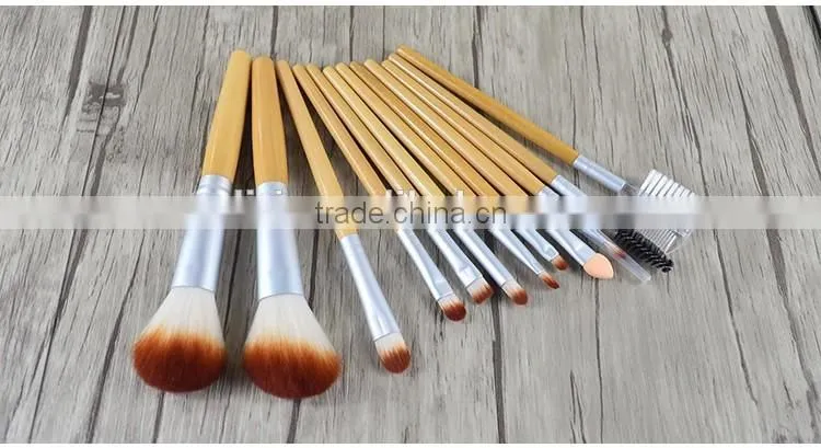 Wholesale price fashion cheap makeup brush set