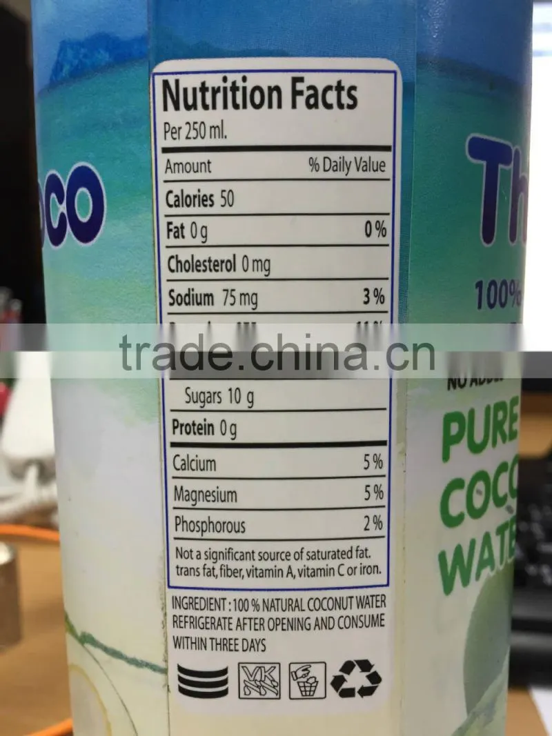 Coconut Water OEM