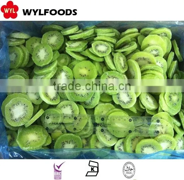 Best quality best price Frozen IQF kiwi dices/slices best prices