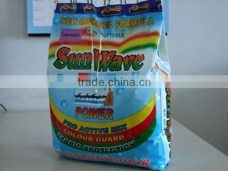 Detergent washing powder
