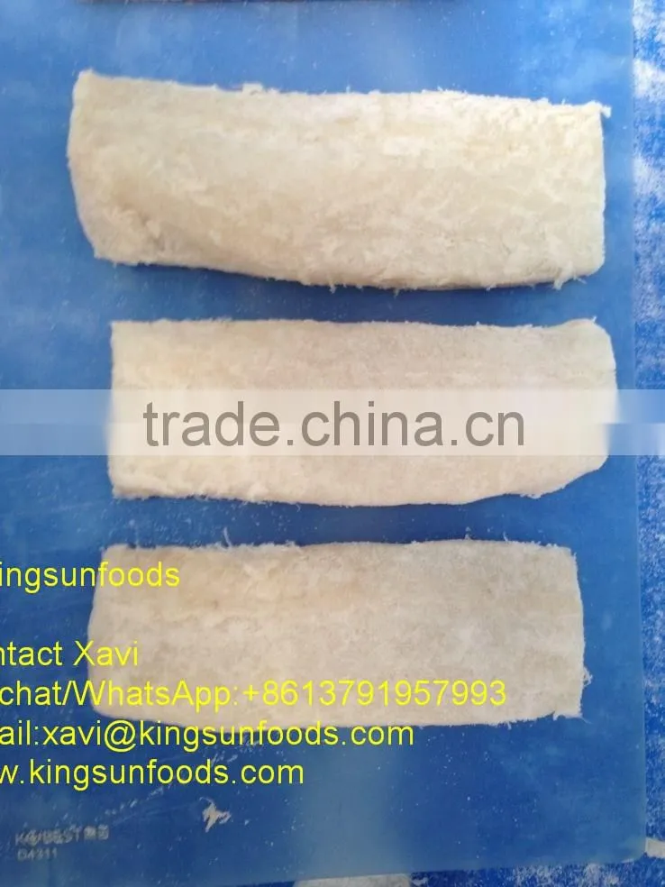 Dry Salted Pacific Cod Fish Loin