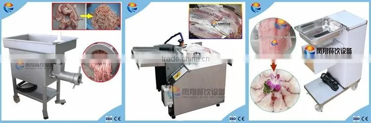 Industrial Frozen Meat Cube Cutting Machine