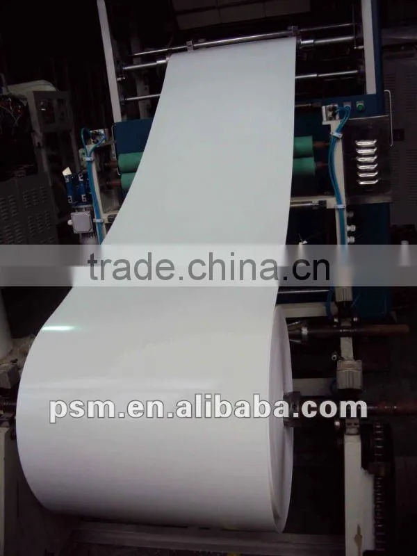 Biodegradable cornstarch plastic sheet for extrudering