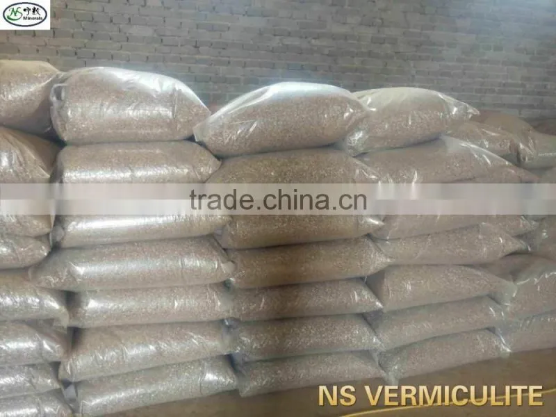 Expanded Vermiculite as loose fill packaging material