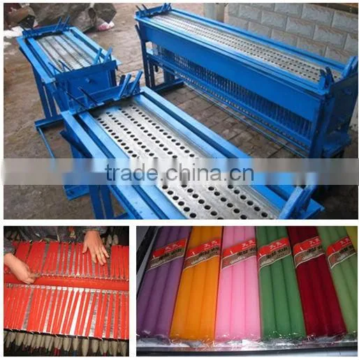 2013 top seller White light candle making machine price