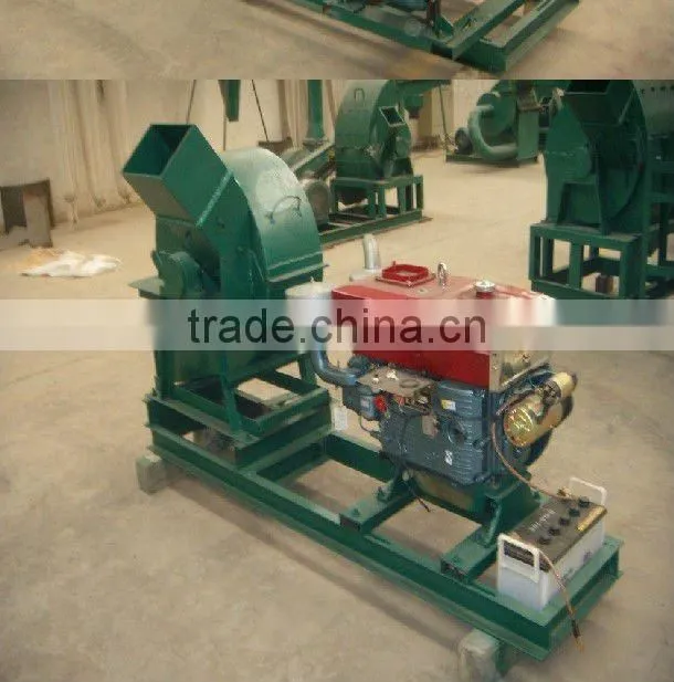 low investment-600 model wood chipping machine