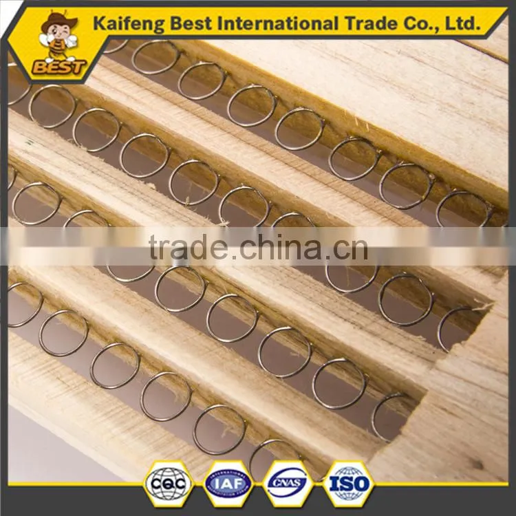 2016 new style beekeeping wooden bee pollen trap