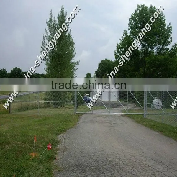 wrought iron gates garden gate/drawing gate wrought iron(manufactory)