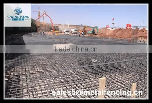 Plant roof used welded wire mesh panel for light steel roof