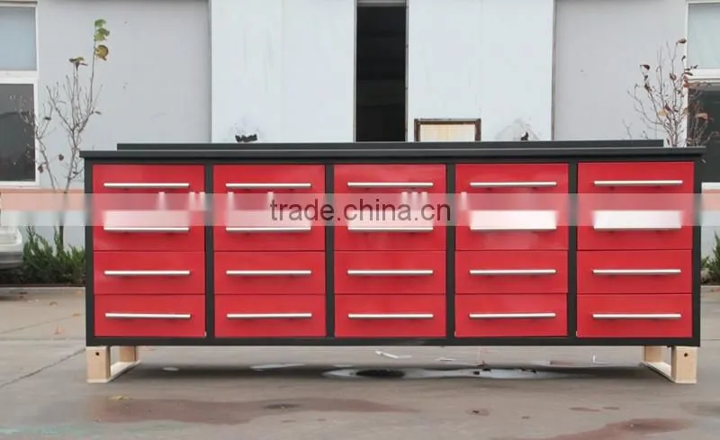 High quality 10ft-12 drawers metal tool cabinets